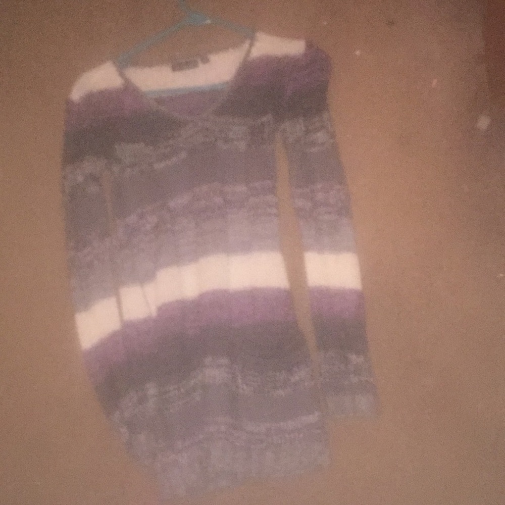 A nice cozy sweater.